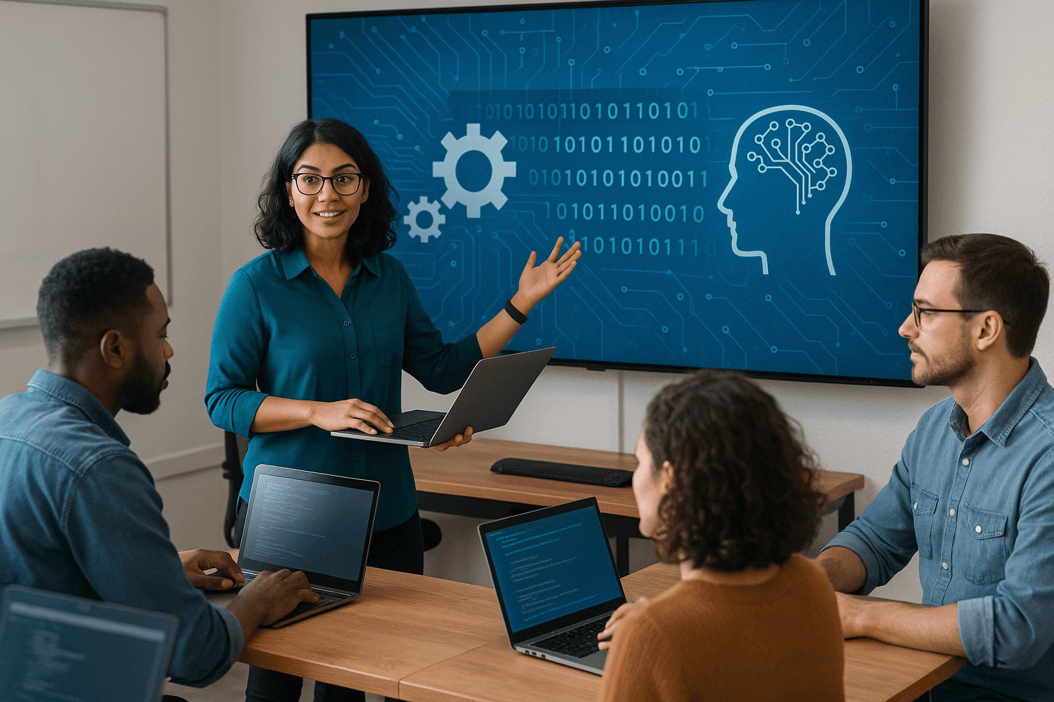 Capacitação e Treinamento em Tecnologia