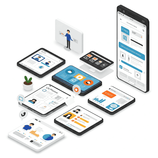 Design de Experiência do Usuário (UX) e Interface (UI)